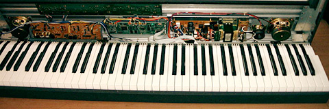 service point musikelektronik keyboard reparatur